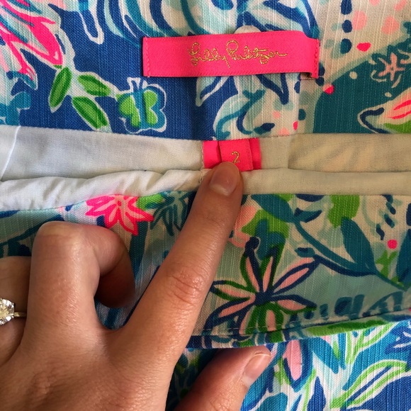 Lilly Pulitzer Patty Skort - Picture 3 of 5